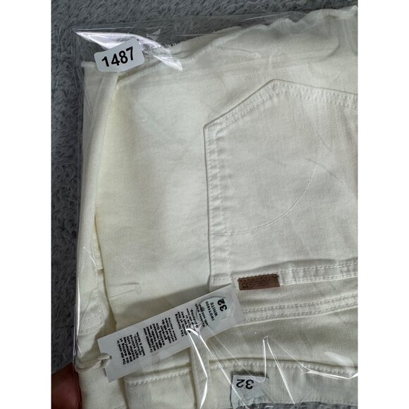 Joes Womens White Denim Shorts NWT W32 93% Cotton 2" Inseam Classic Fit - Picture 14 of 14